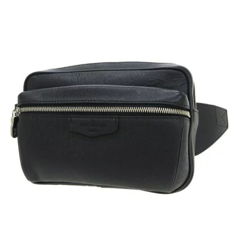 Louis Vuitton Taiga Bumbag Outdoor Leather Black
